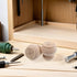 8x8cm, 2pcs Solid Wood Table Legs Furniture Legs for Sofa, Tv Stand, Dresser Replacement Feet, Unfinished Hardwood Base