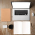 Large Blank Notebook Journals Bulk - Thick Plain Paper, 60 Pages, 8.5x11 inch, 12 Pack for Students, Office
