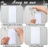 600 Pack 3.5 6.5 Inches Fainne Housekeeping Thank You Tip Envelopes, Cash Self Adhesive Tip Envelopes for Hotel Motel