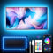 GIPOYENT TV LED Backlights, Music Sync LED Light for 60-85 Inch TV, Bluetooth Function RGB Color Changing Light Strip