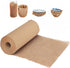 Honeycomb Packing Paper Roll, 15"x230' Biodegradable Cushioning Bubble Wrap for Moving and Shipping with 20 Fragile