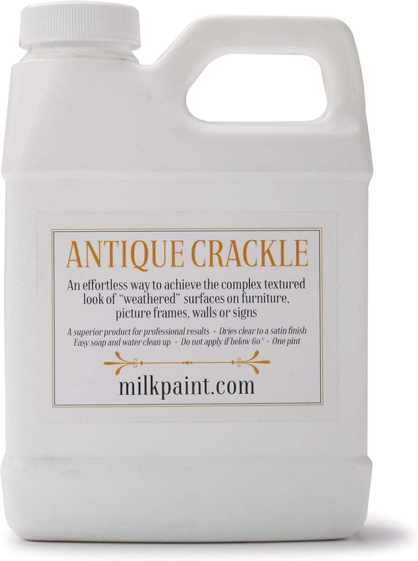 Milk Paint Crackle Finish, Pint
