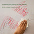 Clear Wall Protector Contact Paper, Removable Kids to Write Board, Dry Erase Kitchen Waterproof Backsplash (15.7X78.7