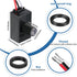 3 Pieces Dusk to Dawn Sensor for Outdoor Lighting 100-277v Photocell Sensor Photo Eye Sensor Photoelectric Switch Hardwired Post Eye Light Control Most Outdoor Lamp Fixtures Bulbs by Flutesan