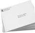 LUXPaper 9 x 12 Booklet Envelopes, White Linen, 50 Qty