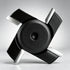 KaiwarKihely Spoilboard 1/2 inch 2 inch (4Wings) CNC Surfacing Router Bits, Shank Cutting Diameter, Slab Flattening