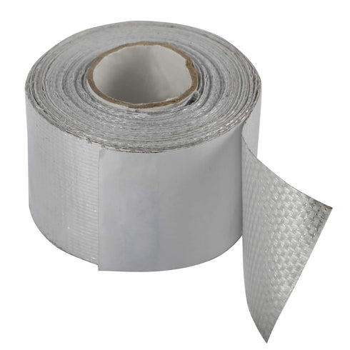 AuInn Self-Adhesive Heat Reflective Tape, High Temperature Fiberglass Heat Shielding Foil Tape