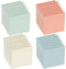 Yaomiao 20 Pcs Cute Hanging File Folders, Letter Size Adjustable Pastel File Organizer, 9.3 x 11.7 Inch