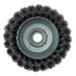 Mercer Industries 189030 - 4" x 5/8"-11 Knot Cup Brush, .020 Carbon Steel Wire for Cleaning