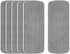 loukin 6-Pack Replaceable Felt Pads for Magnetic Whiteboard Eraser - Designed for Classroom, Home and Office Use
