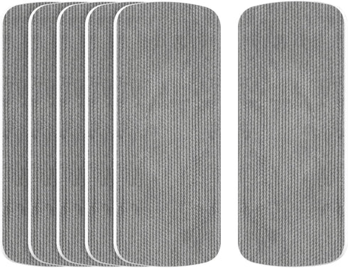 Click Clean 6-Pack Replaceable Felt Pads, Magnetic Whiteboard Eraser Felt Pads, Designed for Click Clean Replaceable