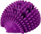 Test Tube Rack for 13mm Tubes, Holds 12 Tubes, Fun Hedgehog Design (Grape)