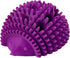 Test Tube Rack for 13mm Tubes, Holds 12 Tubes, Fun Hedgehog Design (Grape)
