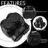 5 Pcs Insulated Multi Cable Connectors - 2 Port Single Entry Splice Electrical Power Connector for 1/0-14AWG Wire