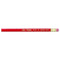 JRM600T "Big-Dipper" Pencils with Eraser, 1.4" Height, 3" Wide, 8.3" Length (12 Count)
