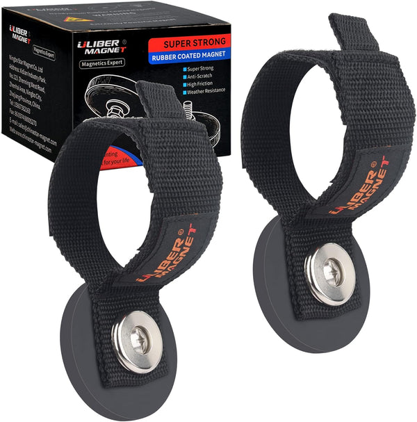 ULIBERMAGNET Heavy Duty Magnetic Storage Hooks, Strong Tool Organizer for Garage, Extension Cord, Hose, Cable, Rope,