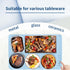 Ruyyi 3 4 Settings,Waterproof 60x40CM) Fast Heating Warming Mat for Food with Temperature and Timer Fexible Silicone