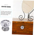 6pcs Angoily Mini Decorative Knobs for Cabinets Stylish Replacement Handles for Home Easy to Install for Bedside