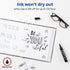 Avery Marks-A-Lot Permanent Markers, 2 Black Regular Desk-Style Size, Chisel Tip, Water & Wear Resistant