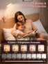 ReinHoo Light,9 Brightness+5 Light,4000mAh Cute,48 Pink Desk Lamp with Clamp Color Clip on Battery Rechargeable Desk