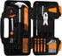 58-Piece Set, Toolbox Tool Kit Basic Home Repair Tool General Household Hand Tool Kit,Small Tool Kit with Plastic Mini