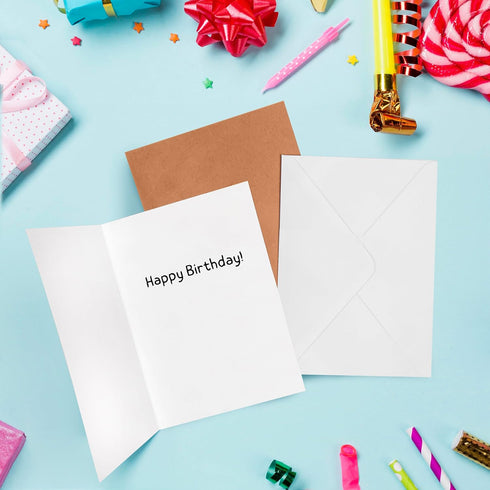 Funny Birthday Card for Men or Women, Gag Joke Gift for Boyfriend, Girlfriend, Husband, Wife, and More