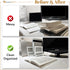 Minimalist Book Ends for Desk | Bookends, Desk Organizer, File Organizer, Book Holder, Mini Bookshelf, Laptop Stand for Desk, Laptop Holder, Laptop Vertical Stand