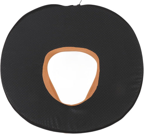 Portable U-Shaped Memory Foam Donut Cushion (Orange)
