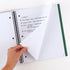 Five Star Advance Spiral Notebooks + Study App, 2 Pack, 1 Subject, College Ruled, 100 Sheets, 11" x 8-1/2", Black,