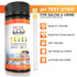 pH Test Strips 4.5 to 9.0, 200 ct for Urine and Saliva Body pH Testing, Urinalysis Reagent Test Strips