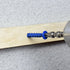 3/16" x 1-3/4" Concrete Screw Anchor, Blue Flat Head Screws for Anchoring to Masonry, Pack of 60