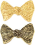 Generic Unique Drawer Pulls Brass Dressers Knob Cupboard Handle Modern Furniture Handle Bowknot Shape Bedside Cabinet