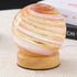 wpdash 3 12cm Aesthetic Glass Planet Night Light Light Modes Starry Sky Effect Neon Lamp USB Powered Thoughtful Gift