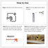 Awoco NSF Food Service Silicone Adhesive Sealant Heat/Cold Resistant -80°F to 400°F Flexible Waterproof (Clear)