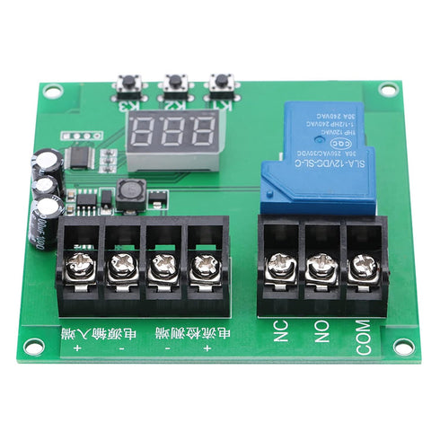 7?30V 0?30A DC Current Detection Sensing Module Board Overcurrent Relay Module Current Sensor