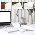 600 3 5 Inches PCS White Index Cards Ruled, x Flash Cards with Ring, Note Cards Study Cards for School Learning