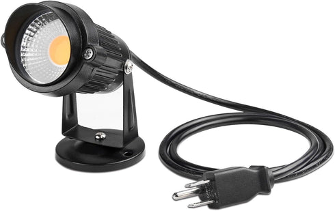 Lemonbest LED Landscape Up Down Light 5W White LED Decorative Spotlight Lamp