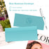 Business Envelopes, 200-Pack #10 Blue Envelopes, Standard Square Flap, Perfect for Invitations and Mailing