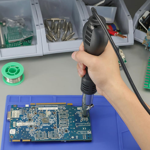 YIHUA S118A Replacement Hot Air Gun Handpiece for YIHUA 862BD+, 959D, 853D 5A-II & 853D 2A USB