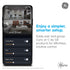Cync Dimmer Bulbs GE Bluetooth Enabled, Battery Powered Remote for Smart Plug, Smart Light and Switch, Single-Touch