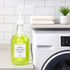2 64 oz Pcs Glass Liquid Laundry Detergent Dispenser with Pump (Upgraded), Dispenser for Laundry Room, Half Gallon