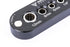 1/4", 1/2", 6mm, 8mm, 10mm, 12mm PEC Tools Magnetic Router Bit Vise Heavy Duty Carbon Steel Holding Tool for Safe