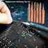 Yakamoz 12Pcs Soldering Tips Kit 900M Lead-Free Copper Solder Iron Tip Replacement Accessories for Solder Station