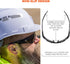 Skullerz Odin Safety Sunglasses - Black Frame, Copper Lens