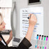 INMORVEN Small White Board - Dry Erase Menu Planner, Magnetic Whiteboard for Fridge with Markers and Eraser