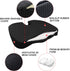 Cvixmalia Tailbone Tailbone Seat Cushion Premium Memory Foam Non-Slip Coccyx Cushion for Office Chair, Car Seat