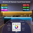 Dimmable 5V 12V 24V 4-PIN 5050 2835 3535 RF Touch Panel RGB LED Controller Kit, RGB LED Strip Lights Controller with RF