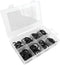 Rubber O-Rings by Performance Tool - 1490, Essential Plumbing and Automotive Repair Kit, Includes Storage Case