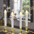 SUNSGNE C7 LED White Replacement Christmas Light Bulbs, Pack of 25, 0.6W E12 Candelabra Base - Great for Decorative