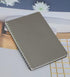 Yansanido Spiral Notebook - 4 Pcs A5 Thick Plastic Hardcover Journal with 80 Sheets for School and Office